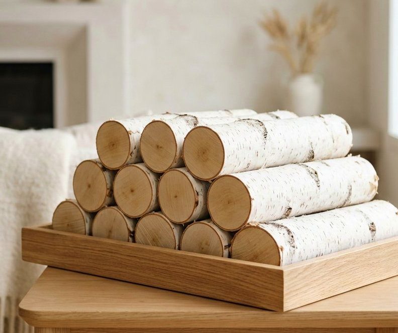 Декоративные дрова для интерьера — фото 2